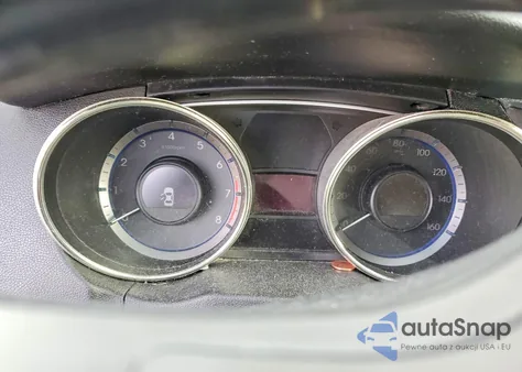 2012 Hyundai Sonata Gls из США, поврежденный, VIN 5NPEB4AC5CH321233